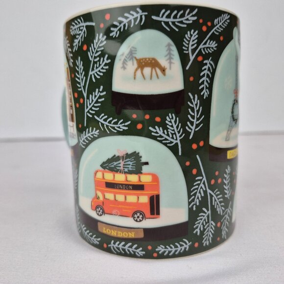 Anthropologie Joy To The World Cities Holiday Mug - Picture 5 of 14
